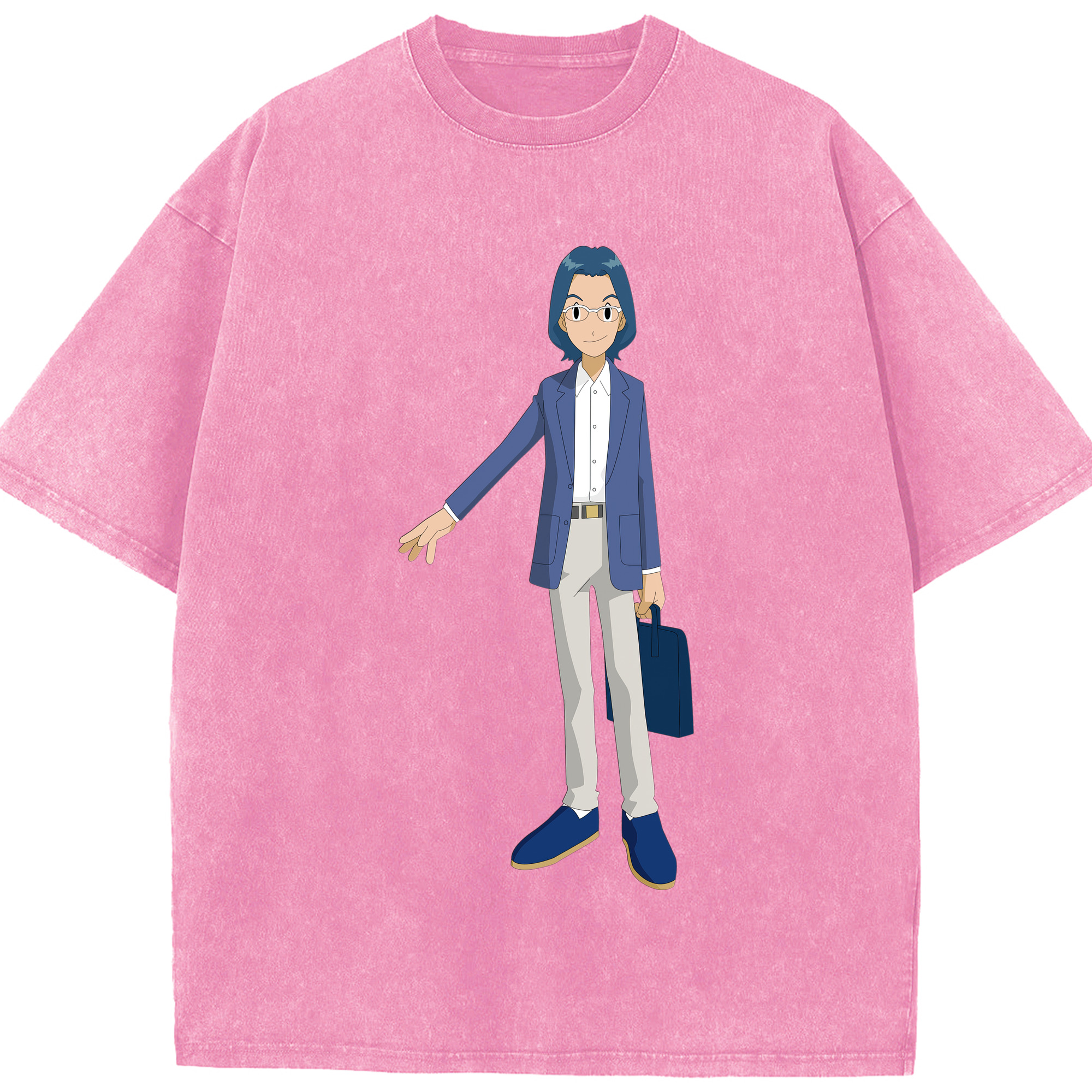 （画像用） Digimon デジタルモンスター/デジモン 綿100% ヴィンテージ風 半袖Tシャツ（フロントプリント）
